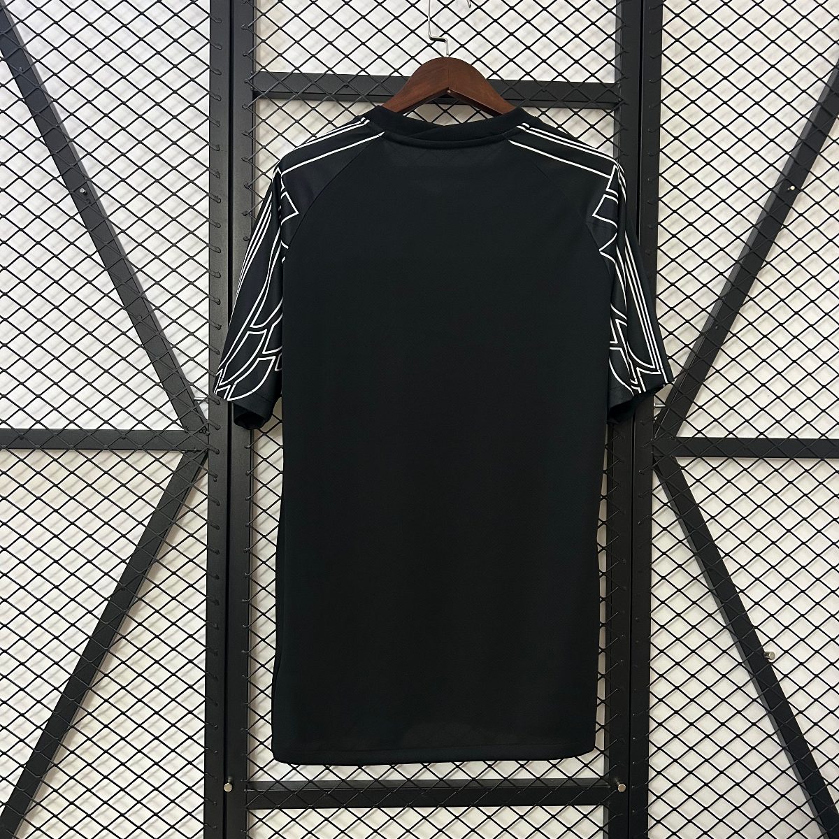 PSG Paris Saint Germain maillot foot noir 2025 2026 — vue alternative