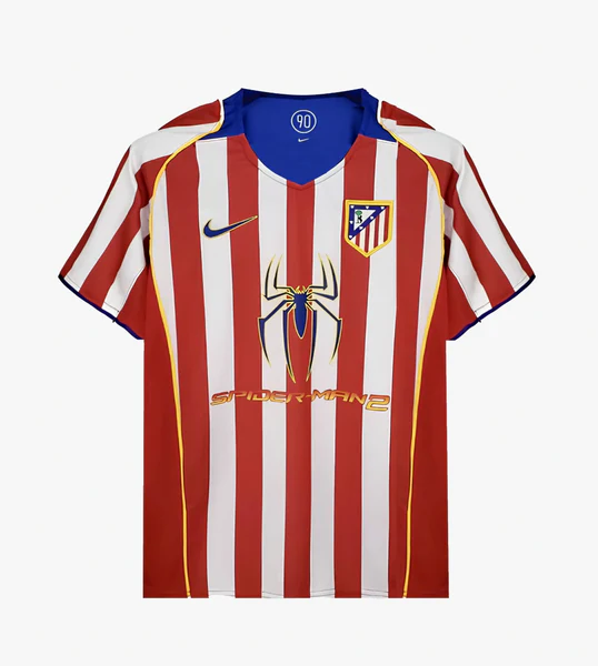ATH Madrid x Spiderman