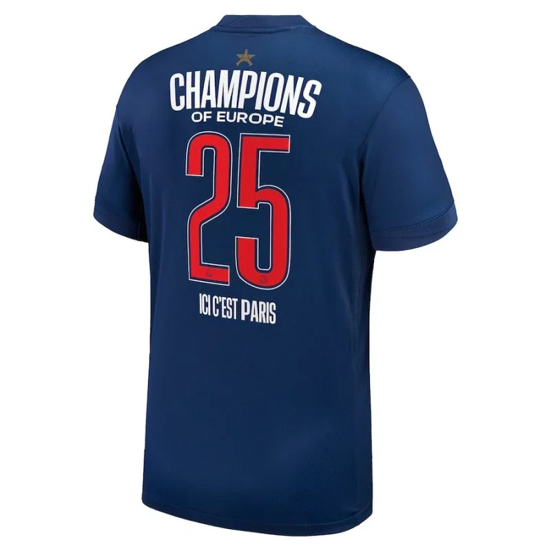 Maillot PSG 2024/25 Domicile Avec l’étoile ⭐️ — vue alternative