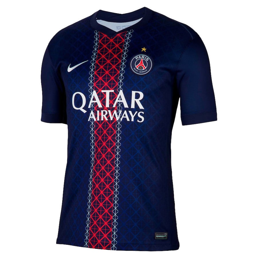Maillot PSG 2024/25 Domicile Avec l’étoile ⭐️