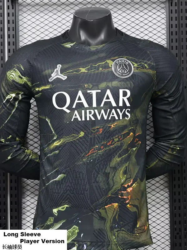 Maillot PSG x Stadium Night Manches Longues 2025-26