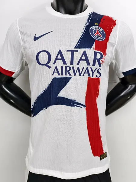 Maillot PSG 2024-2025 Avec l’étoile ⭐️