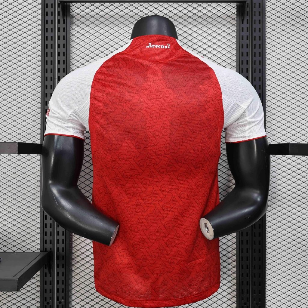 Maillot Arsenal 2025/26 — vue alternative