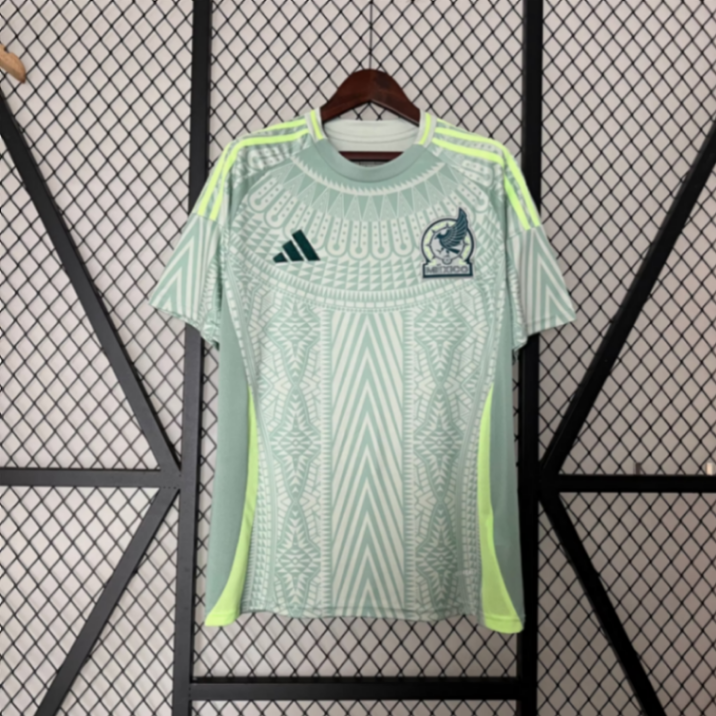 Mexique Maillot Foot Vert 2024 2025