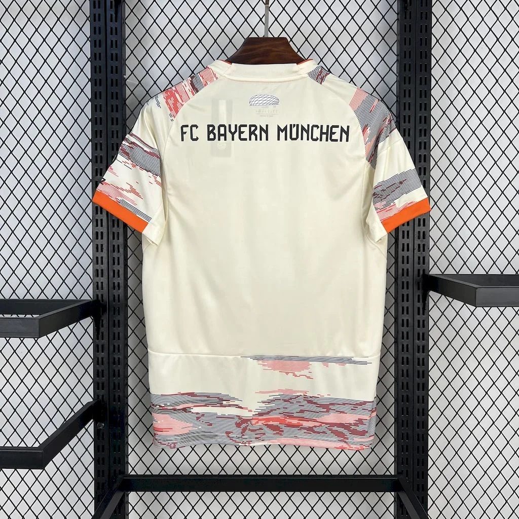 Maillot Bayern Munich extérieur 2025-26 — vue alternative