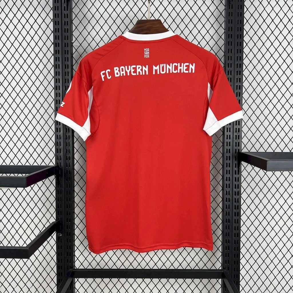 Maillot Bayern Munich 2025-26 — vue alternative