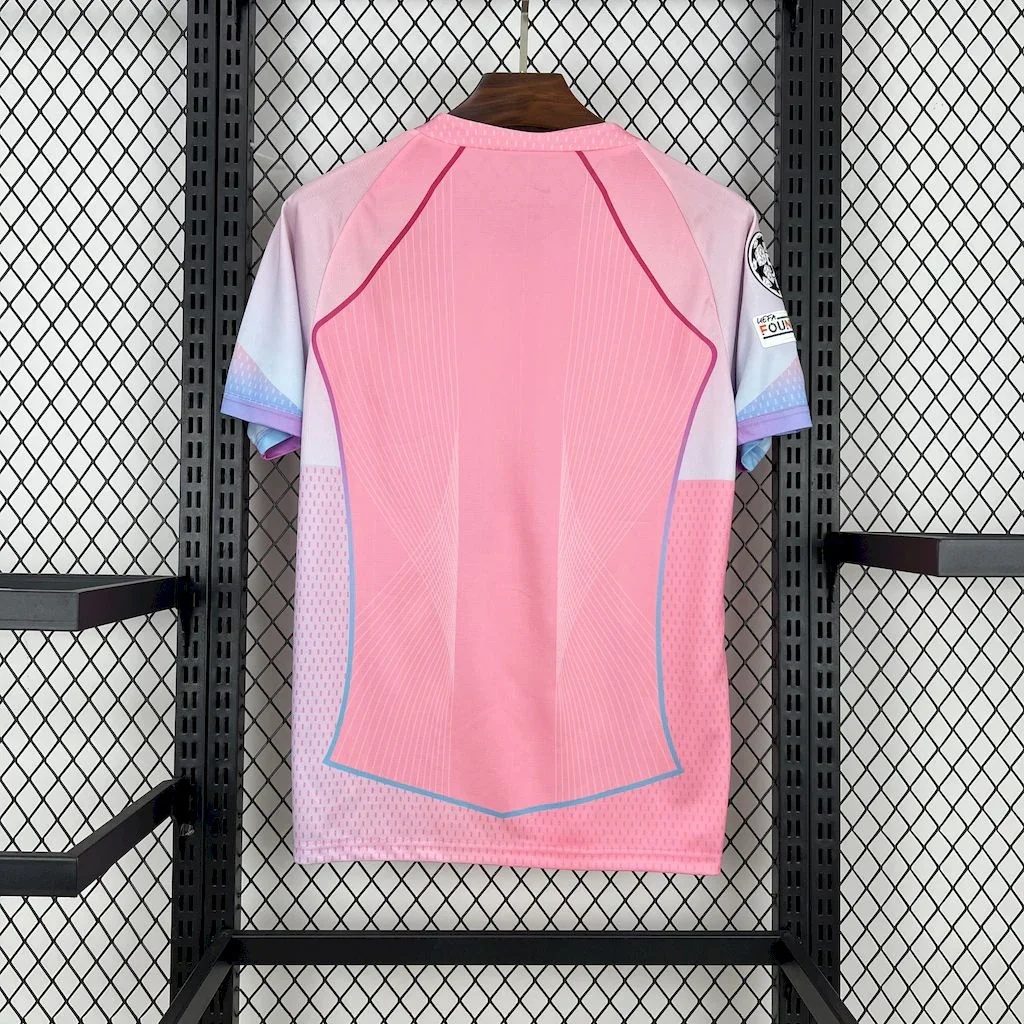 Maillot FC Barcelone Concept Rose 2025-26 — vue alternative
