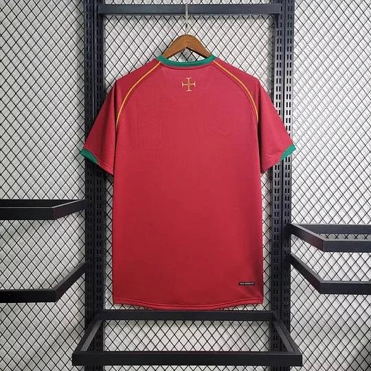 Maillot Retro Portugal 2007 — vue alternative