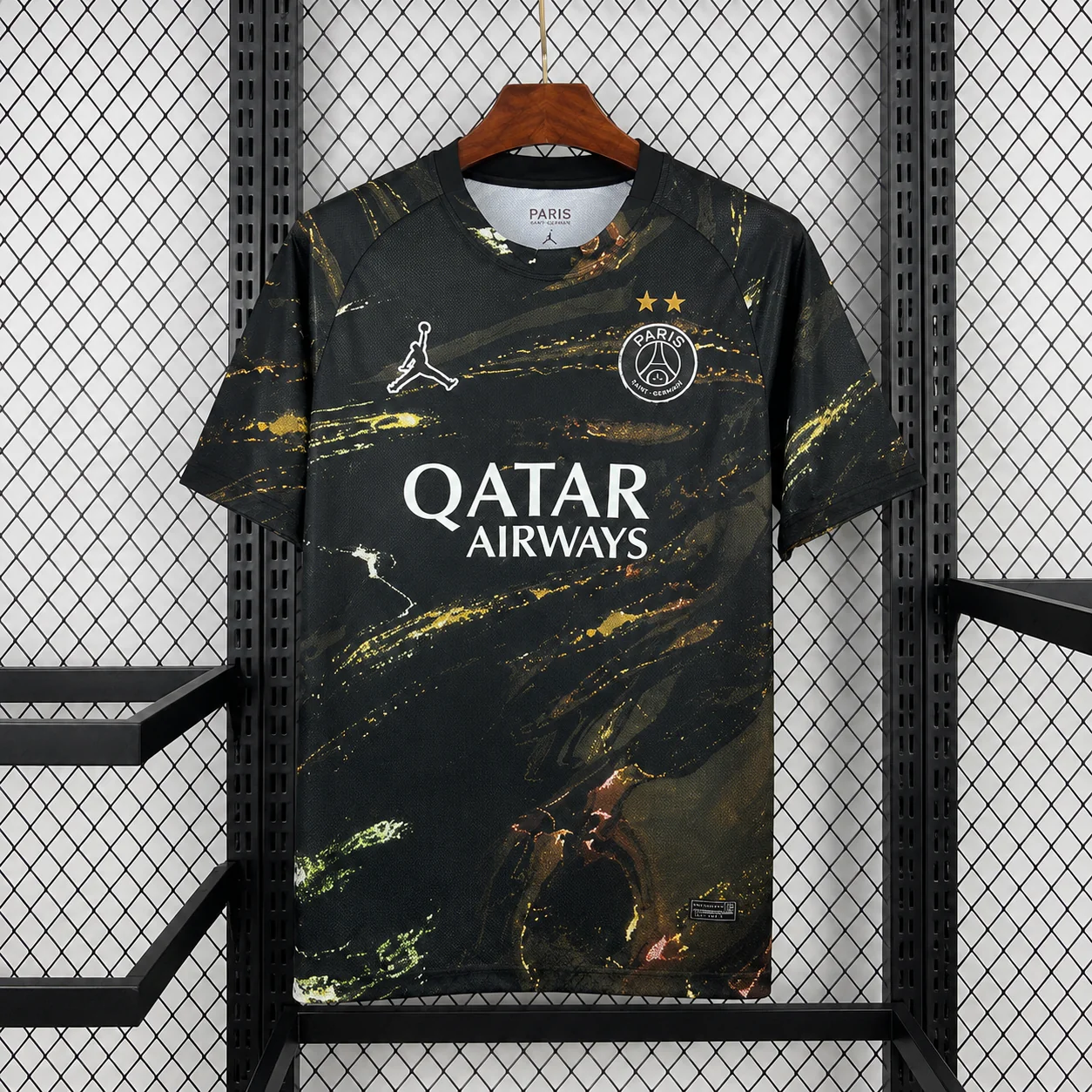 MAILLOT PSG NIGHT STADIUM BACK2BACK 26 AVEC LES 2 ÉTOILES ⭐️⭐️