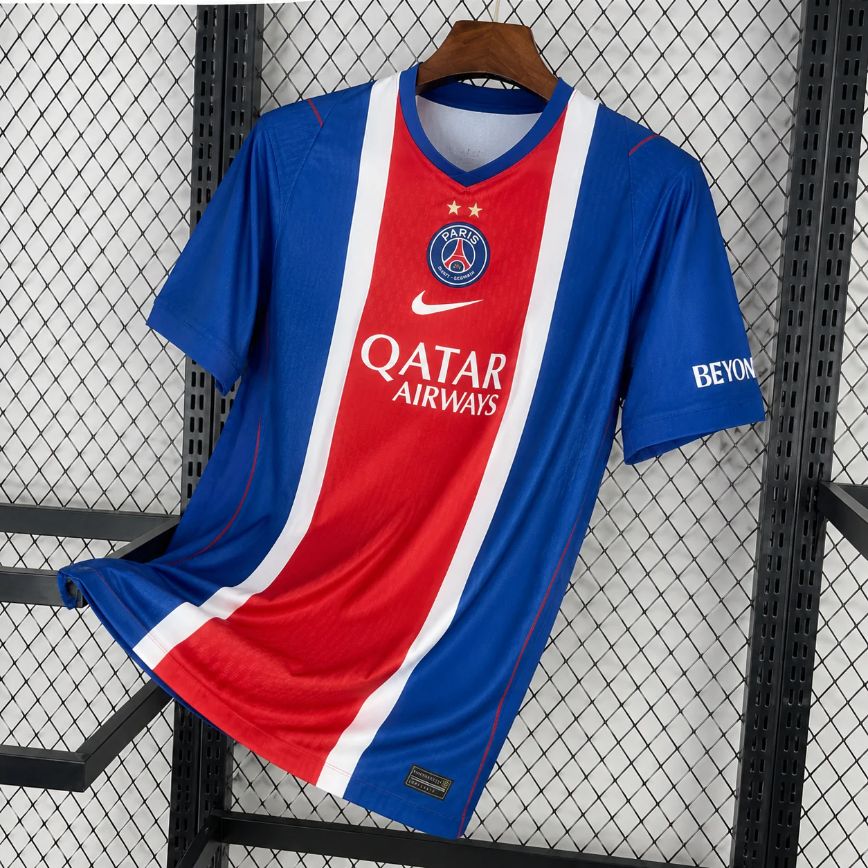 MAILLOT PSG DOMICILE 2026/27 AVEC LES 2 ÉTOILES ⭐️⭐️ — vue alternative
