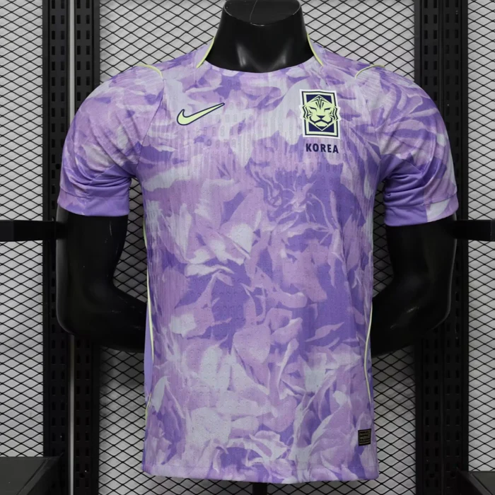 Maillot 2026 Corée du Sud Extérieur